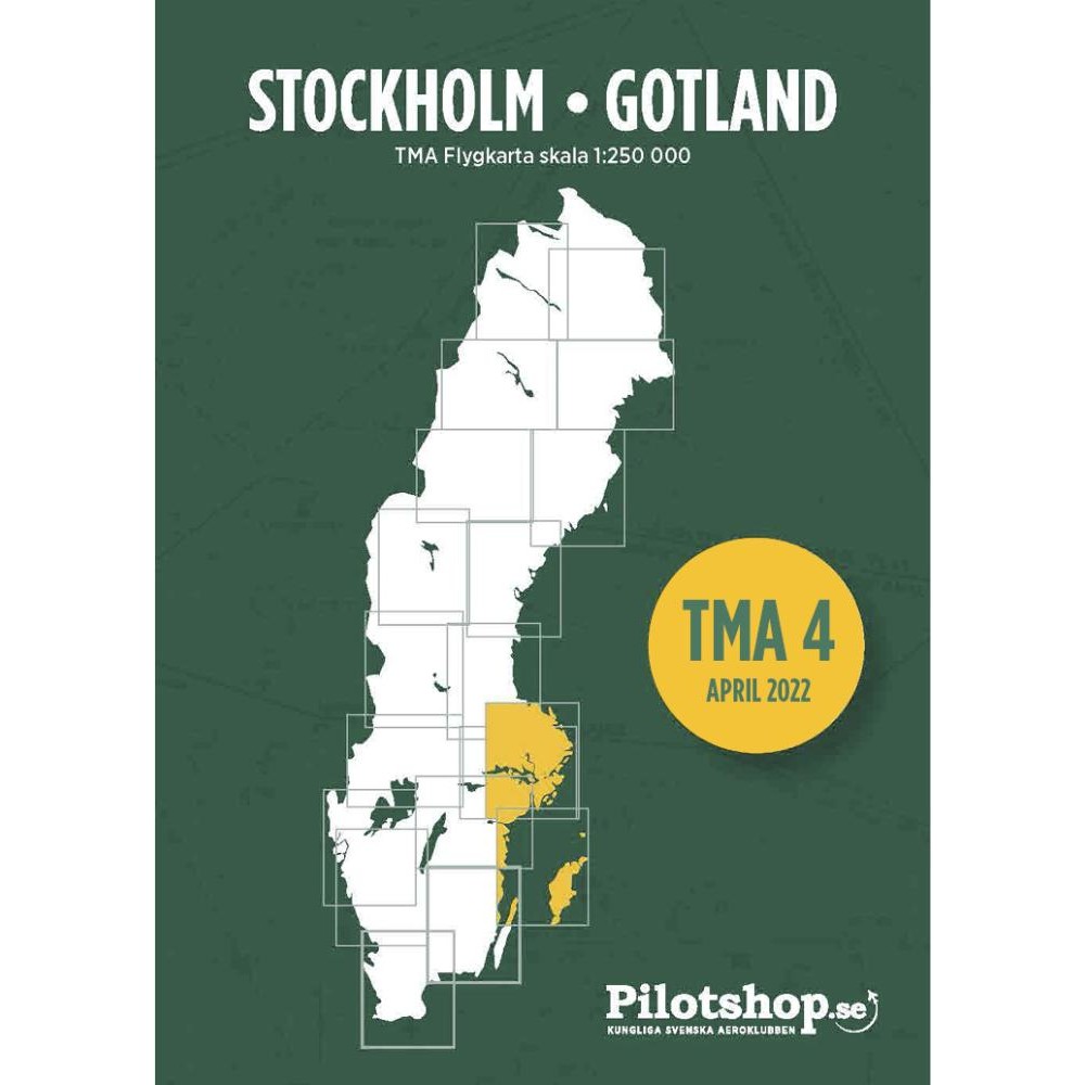 TMA 4 Stockholm Gotland